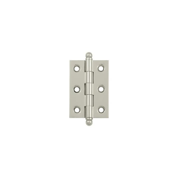 CH2517U14 Cabinet Hinges W/ Ball Tips Polished Nickel, 10PK